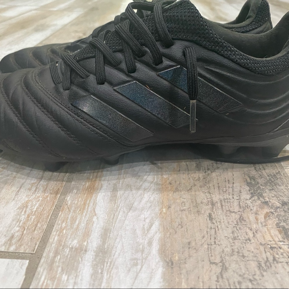 adidas Mens Copa Gloro 19.2 Firm Ground Soccer Cleats - Black - Size 7.5 D
